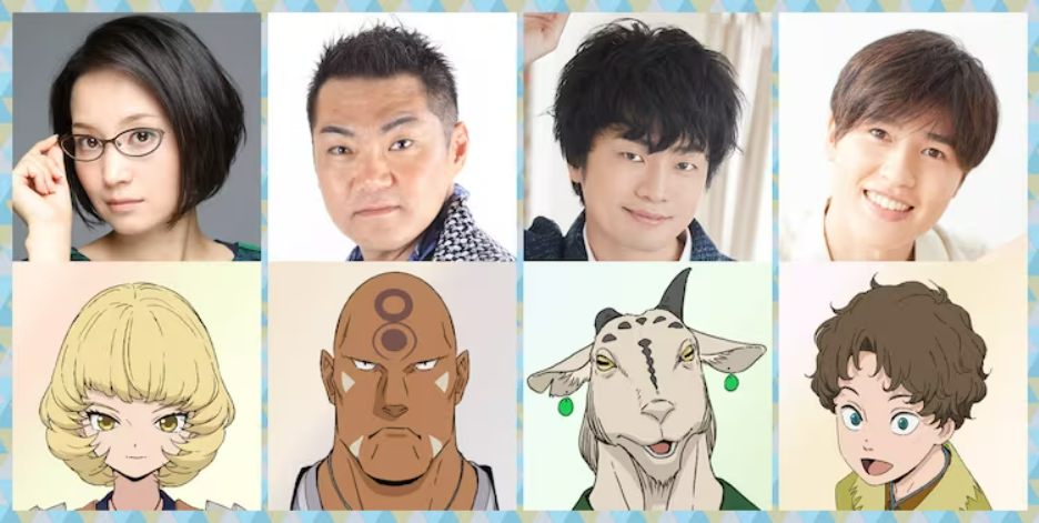 Nuevo cast para Wonderhatch -Sora-Tobu Ryū no Shima-